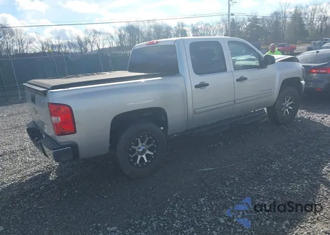 2011 Chevrolet Silverado 1500 Lt z USA, uszkodzony, nr VIN 3GCPKSE35BG235287